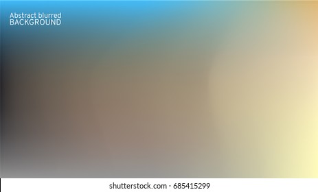 Abstract blurred background. A concept for your design background.