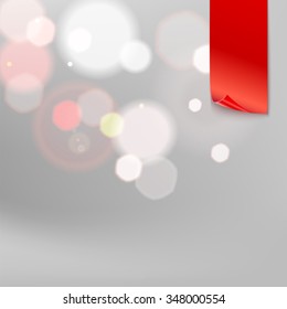 Abstract blurred background for congratulations and commercial proposals. Template for design, presentations and greeting cards