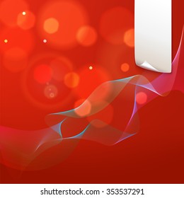 Abstract blurred background for congratulations and commercial proposals. Template for design, presentations and greeting cards