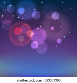 Abstract blurred background for congratulations and commercial proposals. Template for design, presentations and greeting cards