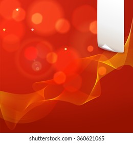 Abstract blurred background for congratulations and commercial proposals. Template for design, presentations and greeting cards