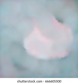 Abstract blurred background consisting of different colors smoothly flowing into each other
