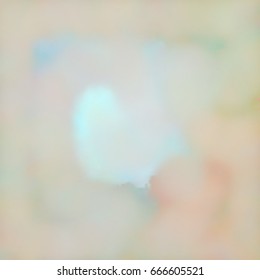 Abstract blurred background consisting of different colors smoothly flowing into each other