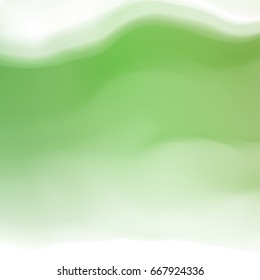 Abstract blurred background consisting of different colors smoothly flowing into each other