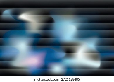 Abstractas fondo borroso con tonos azules, cian y oscuros, con suaves rayas Horizontales y Gradientes suaves para una sensación futurista y moderna.