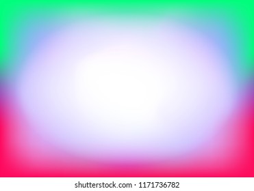 Abstract blurred background. Creative illustration in halftone style with gradient. New style for the web, landing pages and your business design.