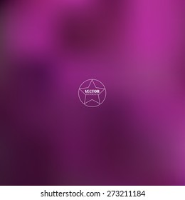 Abstract Blurred Background Design.