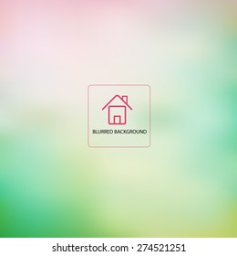 Abstract Blurred Background Design.
