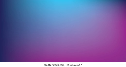 Abstrato plano de fundo borrado design de azul, roxo, cor de rosa gradiente usado como uma ilustração. Modelo de design moderno para cartazes, banners de anúncios, brochuras, folhetos, capas, sites, papel de parede.