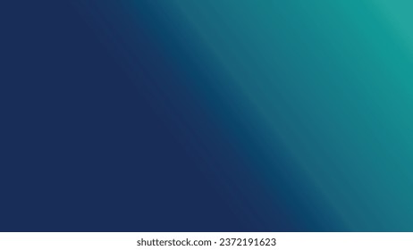 Abstract blurred background design. Shades of blue and green.