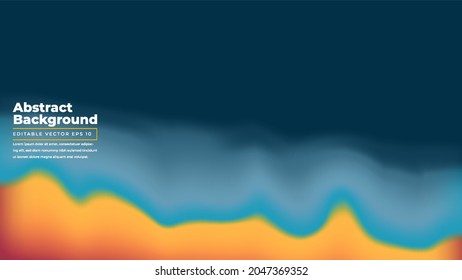 abstract blurred background design template vector eps 10	