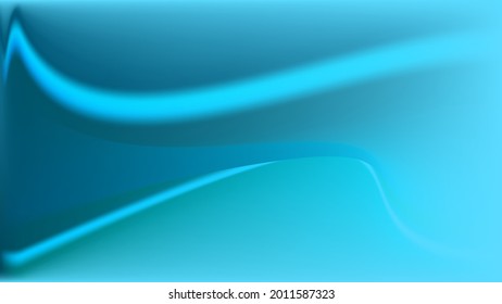 ABSTRACT BLURRED BACKGROUND ELEGANT GRADIENT MESH BLUE SMOOTH COLOR DESIGN VECTOR TEMPLATE GOOD FOR MODERN WEBSITE, WALLPAPER, COVER DESIGN 