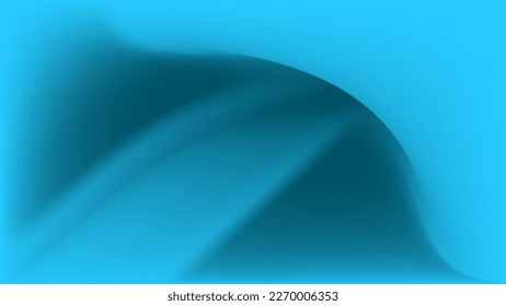 ABSTRACT BLURRED BACKGROUND ELEGANT GRADIENT MESH BLUE COLOR DESIGN VECTOR TEMPLATE GOOD FOR MODERN WEBSITE, WALLPAPER, COVER DESIGN 