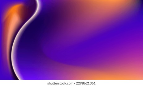 ABSTRACT BLURRED BACKGROUND ELEGANT GRADIENT MESH PURPLE SMOOTH COLOR DESIGN VECTOR TEMPLATE GOOD FOR MODERN WEBSITE, WALLPAPER, COVER DESIGN 
