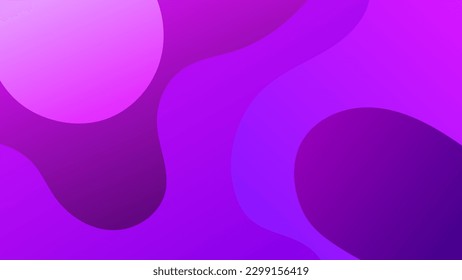 ABSTRACT BLURRED BACKGROUND ELEGANT GRADIENT MESH PURPLE SMOOTH COLOR DESIGN VECTOR TEMPLATE GOOD FOR MODERN WEBSITE, WALLPAPER, COVER DESIGN 