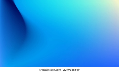 ABSTRACT BLURRED BACKGROUND ELEGANT GRADIENT MESH BLUE SMOOTH COLOR DESIGN VECTOR TEMPLATE GOOD FOR MODERN WEBSITE, WALLPAPER, COVER DESIGN 