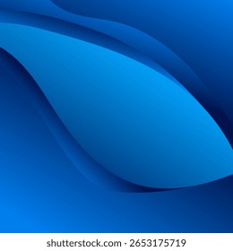 ABSTRACT BLURRED BACKGROUND ELEGANT GRADIENT BLUE SMOOTH COLOR DESIGN VECTOR TEMPLATE GOOD FOR MODERN WEBSITE, WALLPAPER, COVER DESIGN 