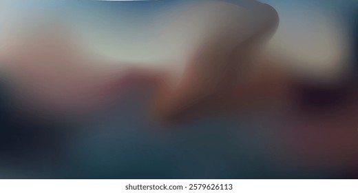 Abstract blurred background. Elegant wallpaper design for web or graphic art projects. Background for business cards and covers. Design for paper and postcards. Template for packaging.