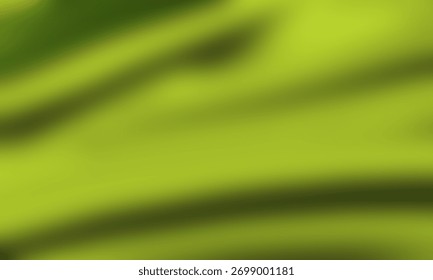 Abstract, blurred background with flowing waves of vibrant green, suggesting organic textures and natural light.