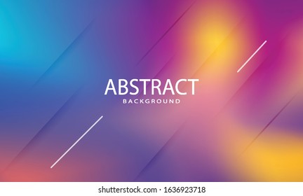 Abstract blurred background of gradient