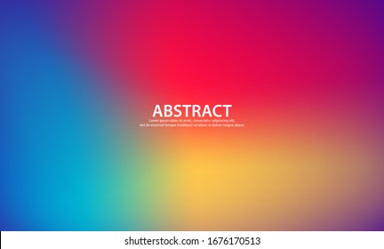 Abstract blurred background of gradient