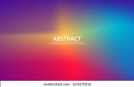 Abstract blurred background of gradient