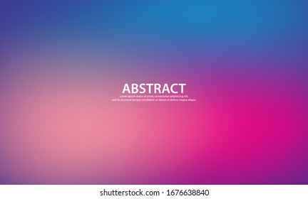 Abstract blurred background of gradient