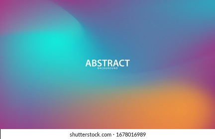 Abstract blurred background of gradient