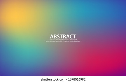 Abstract blurred background of gradient