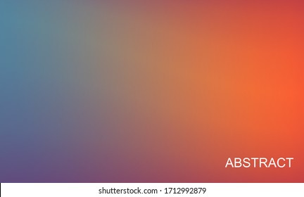 Abstract blurred background of gradient