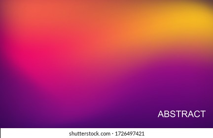 Abstract blurred background of gradient