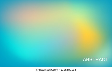 Abstract blurred background of gradient