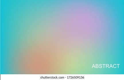 Abstract blurred background of gradient