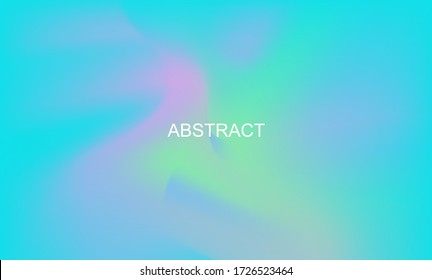 Abstract blurred background of gradient