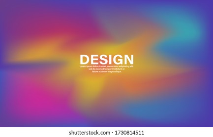 Abstract blurred background of gradient