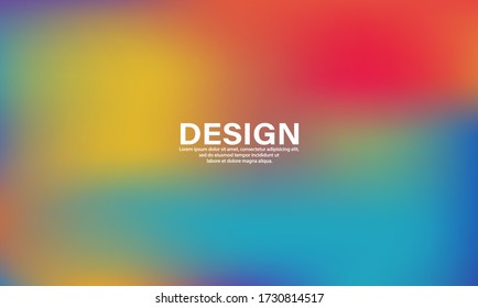 Abstract blurred background of gradient