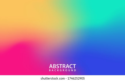 Abstract blurred background of gradient