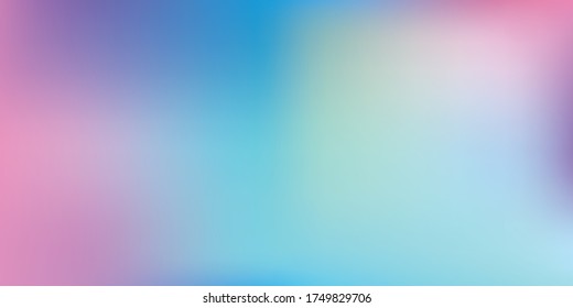 Abstract blurred background of gradient