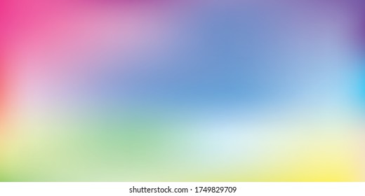 Abstract blurred background of gradient