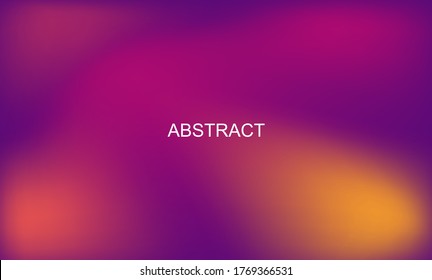 Abstract blurred background of gradient