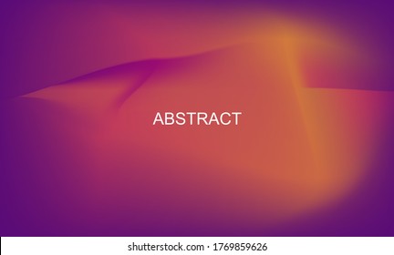 Abstract blurred background of gradient