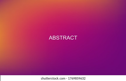 Abstract blurred background of gradient