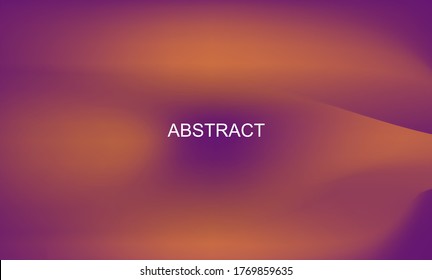 Abstract blurred background of gradient