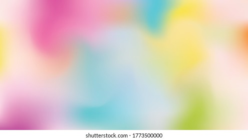 Abstract blurred background of gradient