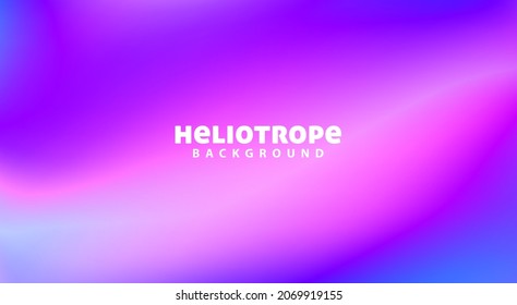 Abstract blurred background with gradient from heliotrope colour to electric violet. Vector graphic pattern with color transition