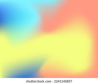 Abstrakter, unscharfer Hintergrund mit abstraktem unscharfem Farbverlauf - moderne, glatte Vorlage für Ihre kreative grafische Design-Vektorgrafik, Web, Landung, Seite, Cover, Werbung, Grußkartenhintergrund.