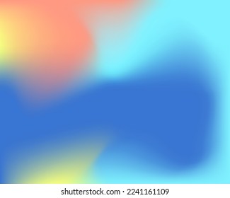 Abstract  blurred background with abstract blurred gradient modern smooth template for your creative graphic design vector illustration , web, landing, page, cover, ad, greeting, card, background.