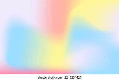 Abstract  blurred background with abstract blurred gradient modern smooth template for your creative graphic design vector illustration , web, landing, page, cover, ad, greeting, card, background.