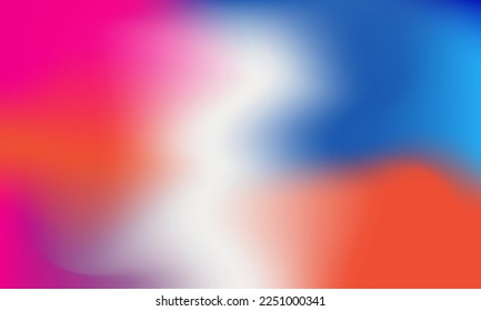Abstrakter, unscharfer Hintergrund mit abstraktem unscharfem Farbverlauf - moderne, glatte Vorlage für Ihre kreative grafische Design-Vektorgrafik, Web, Landung, Seite, Cover, Werbung, Grußkartenhintergrund.