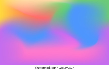 Abstract  blurred background with abstract blurred gradient modern smooth template for your creative graphic design vector illustration , web, landing, page, cover, ad, greeting, card, background.
